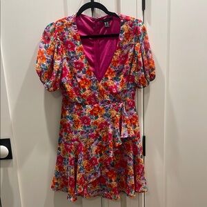Forever 21 Floral Mini Dress